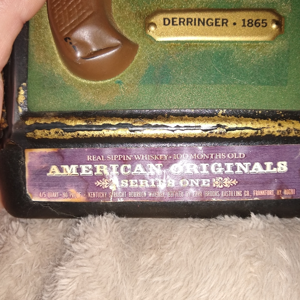 Lot of 2 fair condition Jim Beam decanters! - Picture 4 of 7